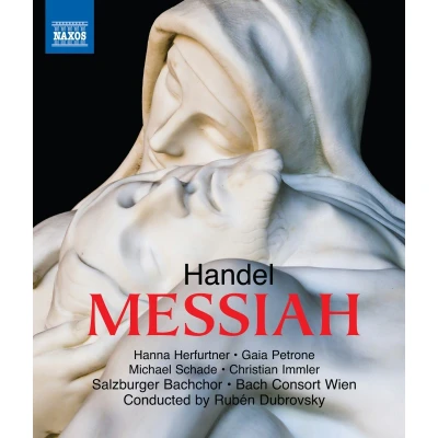 Afbeelding van Hanna Herfurtner &amp; Gaia Petrone Michael Schade Messiah (Blu ray)
