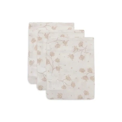 Afbeelding van Jollein Washandje Hydrofiel Leafy Dreams 3 Stuks Multicolor