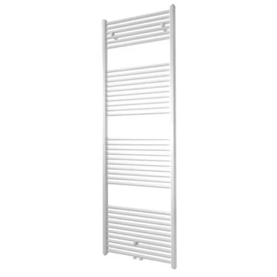 Afbeelding van DRL Lisa handdoekradiator met middenonder aansluiting (MM), wit (RAL