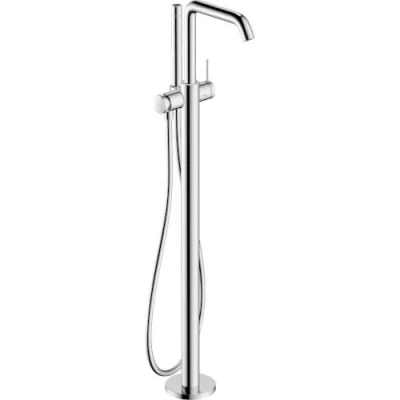 Afbeelding van Hansgrohe Tecturis S 1 greeps badmengkraan vloergemonteerd