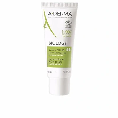 Image de Aderma Biology Creme Riche Dermatologique 40ml