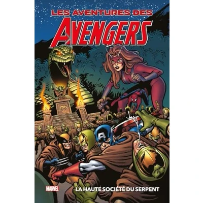 Afbeelding van MARVEL LES AVENTURES DES AVENGERS,03