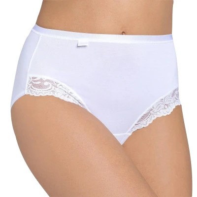 Afbeelding van Sloggi Romance Maxi damesslip (1 stuk), Wit (wit)