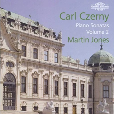 Afbeelding van Martin Jones Czerny: Piano Sonatas Volume 2 (2 CD)