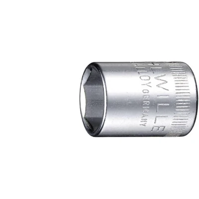 Afbeelding van Stahlwille 40 4 01010004 Dop (zeskant) Dopsleutelinzetstuk mm 1/4 (6.3 mm)