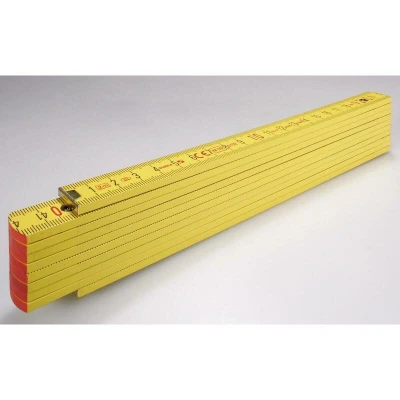 Afbeelding van Stabila Holz Gliedermaßstab Type 700 1304 Duimstok 2 m Beukenhout