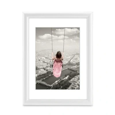 Afbeelding van Hama Swing, Enkele fotolijst, Polystyreen (PS), Wit, Tafel, Muur, 30 x 40 cm, Rechthoekig