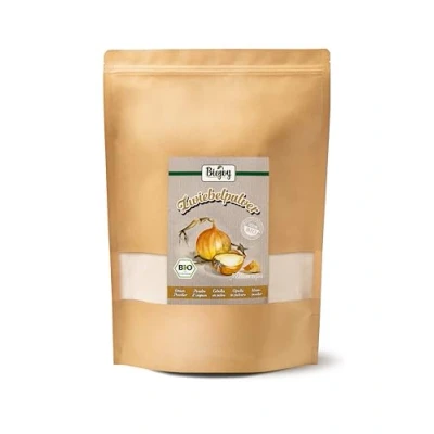 Afbeelding van Biojoy BIO uienpoeder (1 kg), gemalen ui, zonder toevoegingen (Allium cepa)