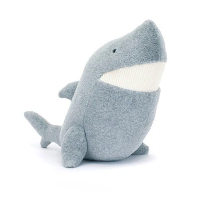 Afbeelding van Jellycat knuffelhaai silvie shark 27 cm