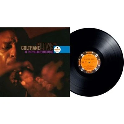 Image de Verve &quot;john Coltrane &quot;live&quot; At The Village Vanguard Lp&quot;