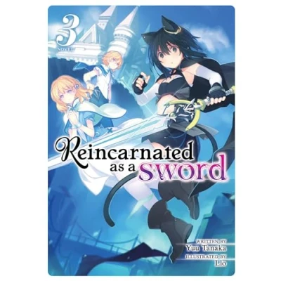 Afbeelding van Reincarnated as a Sword (Light Novel) Vol. 3