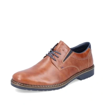 Afbeelding van Rieker Herenschoenen 16505, Bruin