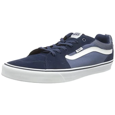Afbeelding van Vans Mn Filmore Sneakers voor heren, Suede Canvas Jurk Blues Vintage Indigo