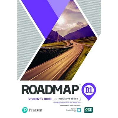 Afbeelding van Roadmap B1 Student&#039;s Book &amp; Interactive eBook with Digital Resources App