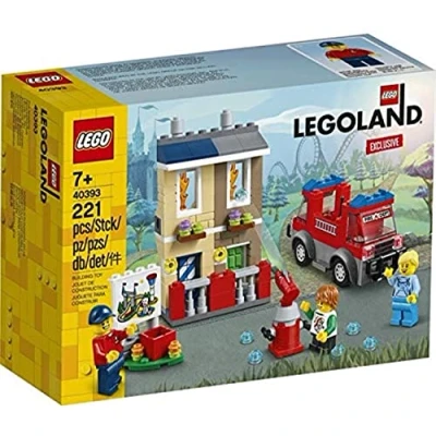 Afbeelding van Lego Legoland 40393 Brandweerschool
