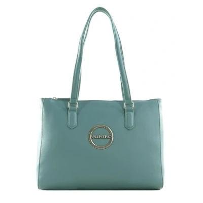 Afbeelding van VALENTINO Schoudertas Moses Shopping Bag Avion Blauwgrijs