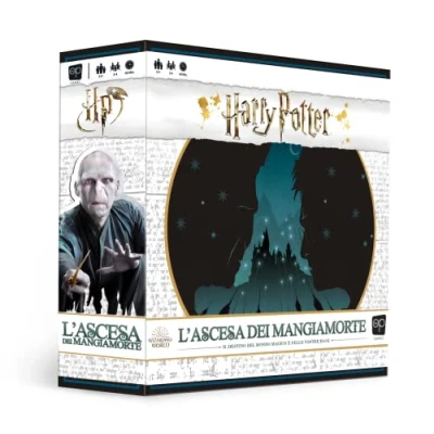 Afbeelding van Asmodee: Harry Potter de opkomst van Dooddoeners Tafelspel, 2 4 spelers, 11 jaar, editie in het Italiaans