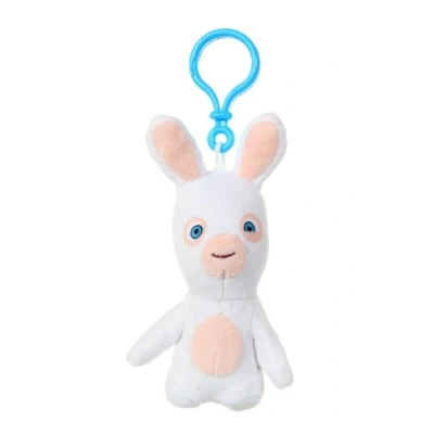 Afbeelding van Gipsy 070335 pluche dier &quot;The Rabbit Rabbits&quot; sleutelhanger 10 cm gesloten mond