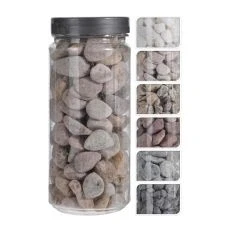 Afbeelding van Decoratie stenen naturel donkerbruin