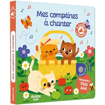 Afbeelding van MES PREMIERS SONORES COMPTINES ACHANTER