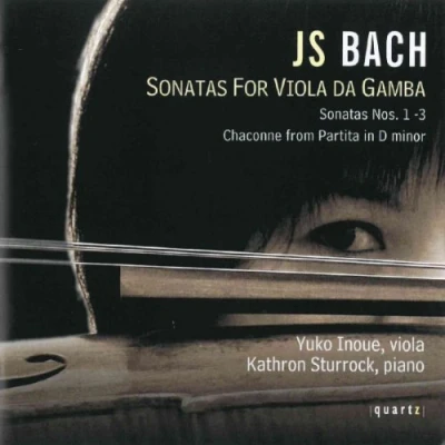 Afbeelding van Sonatas For Viola Da Gamba