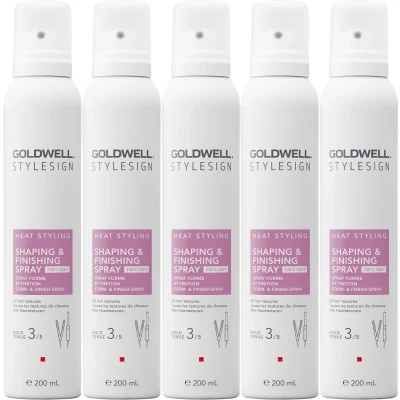 Afbeelding van 5x Goldwell StyleSign Twist Around Spray 200ml bundel/set/pakket Haibu by Kapperskorting.com