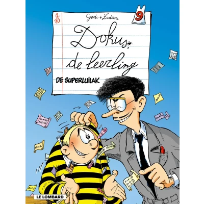 Afbeelding van Dokus De leerling 9 Superluilak