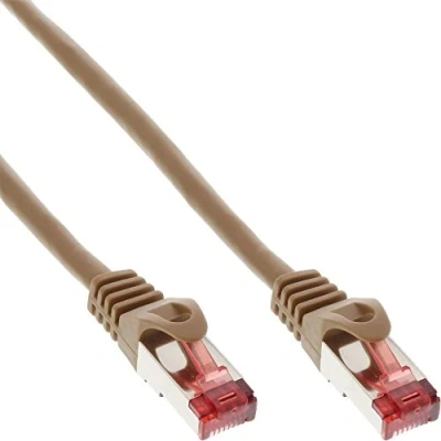 Afbeelding van InLine Patchkabel (S/FTP, CAT6, 20 m), Netwerkkabel