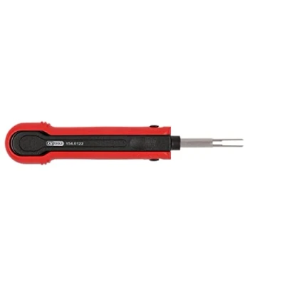 Afbeelding van KS Tools GmbH Ontgrendelingsgereedschap voor platte stekkers/contactdozen 4,8 mm, 5,8 6,3 mm (AMP Tyco (0.14 m), Netwerkkabel
