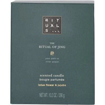 Afbeelding van RITUALS The Ritual of Jing Geurkaars met lotusbloem en jujube tot 50 uur brandduur 290 g