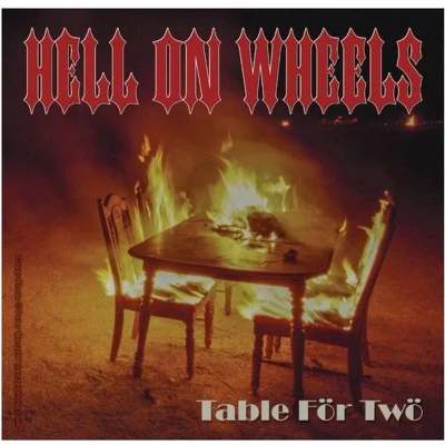 Afbeelding van Hell On Wheels Table För Twö (LP)
