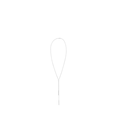 Afbeelding van Elli Y FORM GEO Ketting, Dames, Maat: 45, Silber