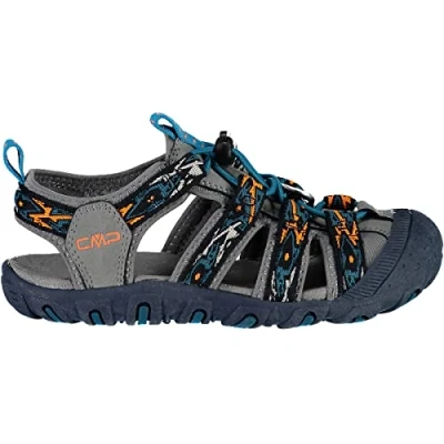Afbeelding van CMP Kids SAHIPH Hiking Sandal, Antracite Cemento, 41 EU, Antraciet Cement.