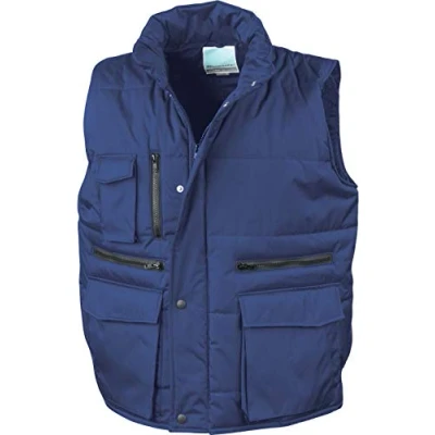 Afbeelding van Result Lance Ripstop Bodywarmer R127 Navy 3XL