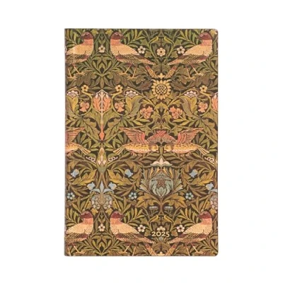 Afbeelding van Agenda 25 Paperblanks Morris Birds Mini Flexi HOR