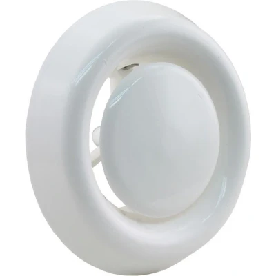Afbeelding van Afzuigventiel Starx 100 125 mm (Wit)