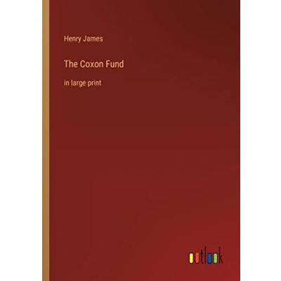 Afbeelding van The Coxon Fund