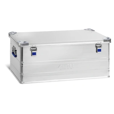 Afbeelding van Alutec INDUSTRY 140 13140 Transportkist Aluminium (l x b h) 900 495 379 mm