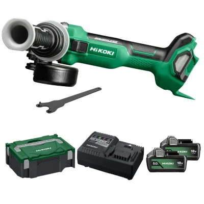 Afbeelding van Szlifierka kątowa HIKOKI (HITACHI) G1813DAWQZ (z akumulatorem)