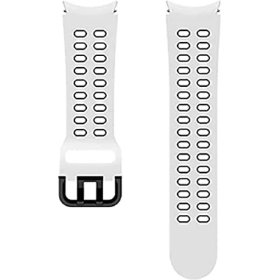 Image de Samsung ET SXR86 Bracelet pour montre intelligente Small/Medium blanc Galaxy Watch4, Watch4 Classic