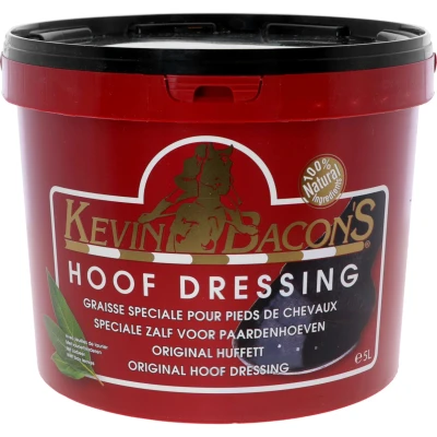 Afbeelding van Kevin Bacon&#039;s Hoefdressing Black 5kg