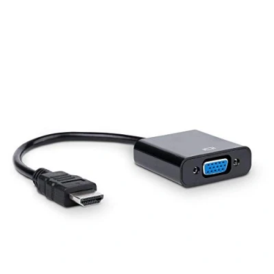 Afbeelding van AKYGA AK AD 42 adapter VGA naar HDMI aansluiting op stekker, 15 cm