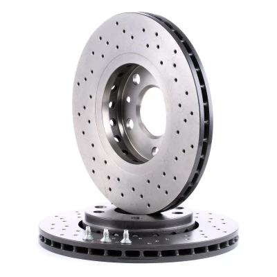 Afbeelding van Brembo Remschijf 09.A727.1X