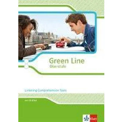 Afbeelding van Green Line Oberstufe. Klasse 11/12 (G8), 12/13 (G9). Listening Comprehension Tests. Arbeitsheft mit CD ROM. Ausgabe 2015.