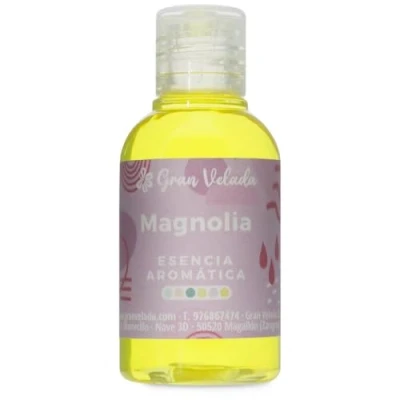 Image de Magnolia Parfum floral intense avec des notes d&#039;agrumes et poudrées Idéal pour savons, crèmes bougies, usage professionnel, 250 ml