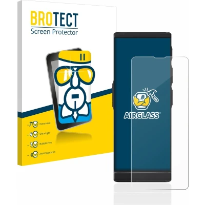 Afbeelding van BROTECT Screenprotector voor Vasco Translator V4 Folie Beschermfolie Beschermglas transparant
