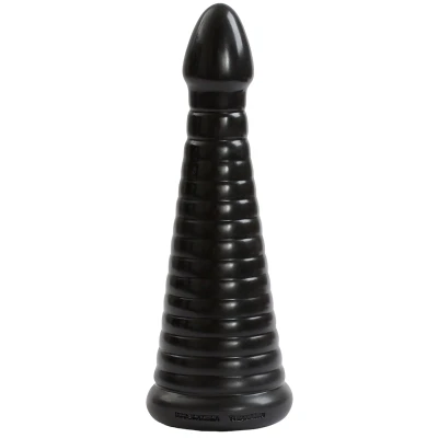 Afbeelding van Geribbelde Grote Plug Titanmen