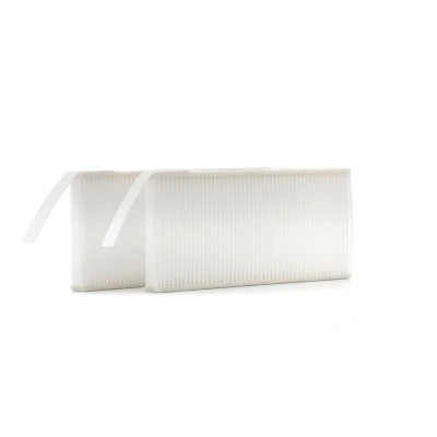 Afbeelding van FILTRON K 1248 2x Interieurfilter Stoffilter 240 108 20 RENAULT: MASTER 3 Kasten, Kangoo II Express, / Grand