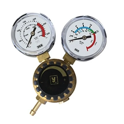 Afbeelding van TELWIN Drukregelaar met MANOMETERS GAS REGULATOR 2 12 L\MIN