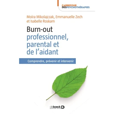 Image de Burn out professionnel, parental et de l&#039;aidant